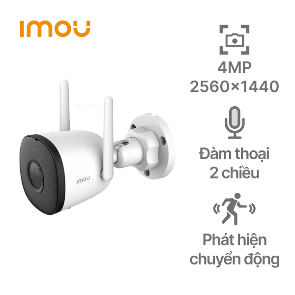 Camera IMOU IPC F42P IMOU 2K 4MP