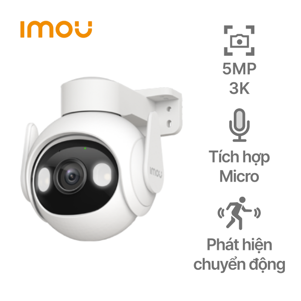 Camera IMOU IPC GS7EP 5M0WE 3K 5MP