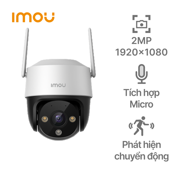 Camera IMOU IPC S21FTP FHD 2MP kết nối 4G