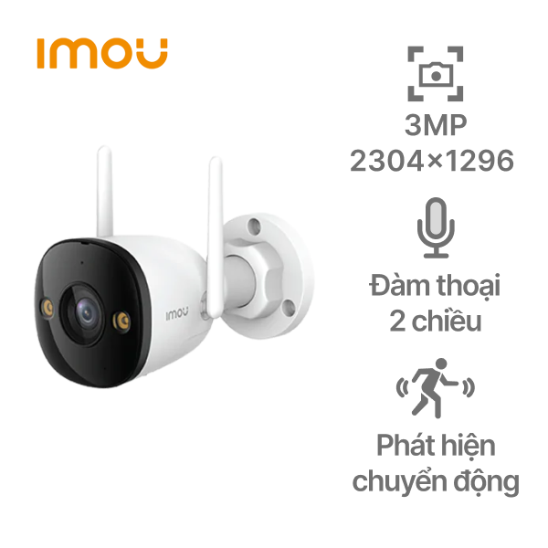 Camera IMOU IPC S3EP 3M0WE IMOU 2K 3MP