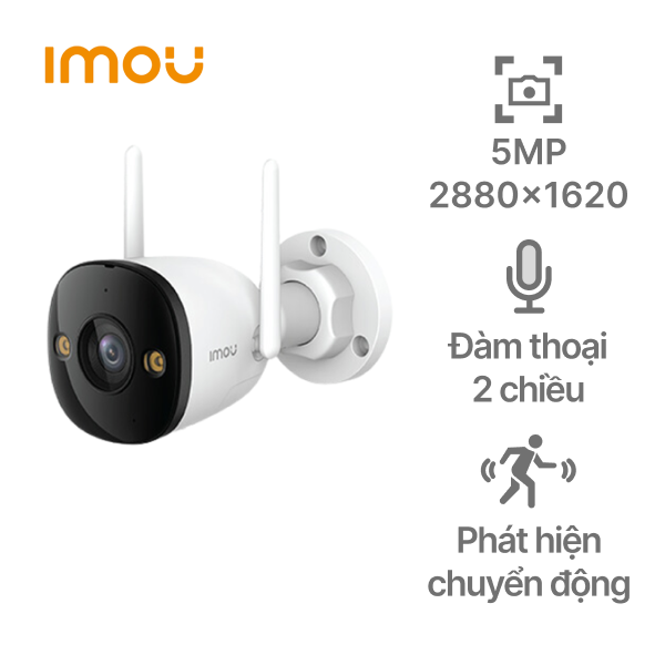 Camera IMOU IPC S3EP 5M0WE 3K 5MP