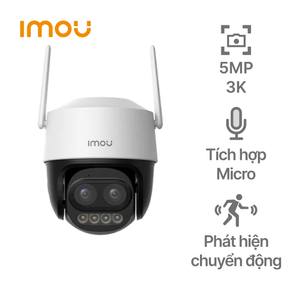 Camera IMOU IPC S7DP 5M0WEZ 3K 5MP