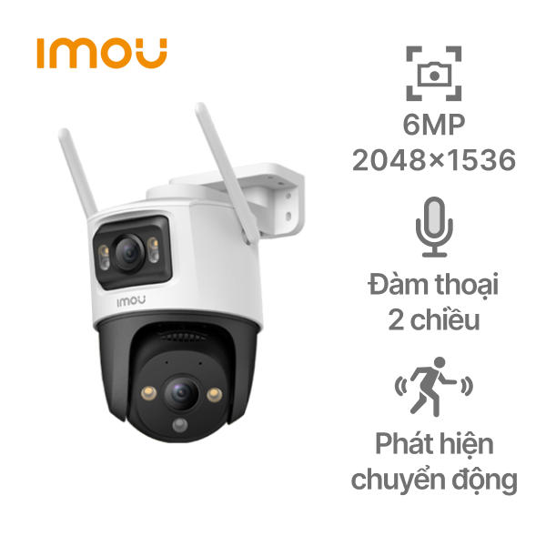 Camera IMOU IPC S7XP 6M0WED 2K 6MP 2 ỐNG KÍNH
