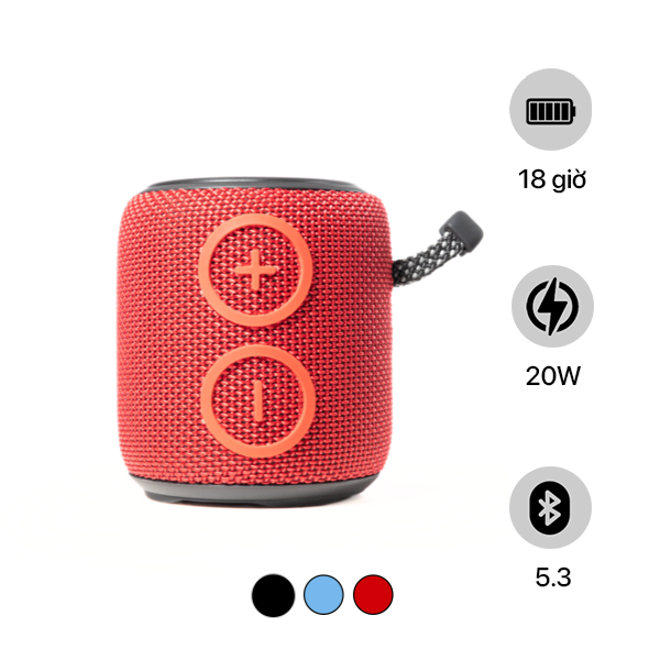 Loa Bluetooth Alpha Works AW-Ride