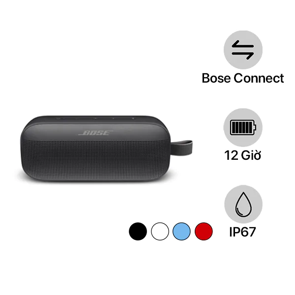 Loa Bluetooth Bose Soundlink Flex Qua Sử Dụng