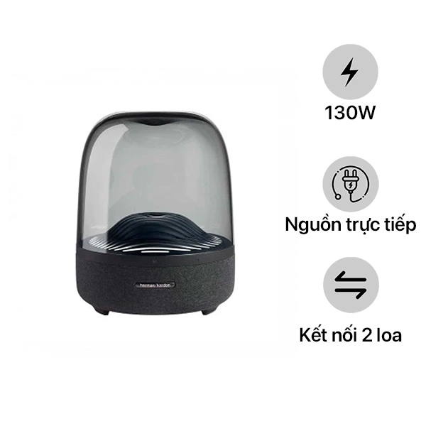 Loa Bluetooth Harman Kardon Aura Studio 3 Qua Sử Dụng