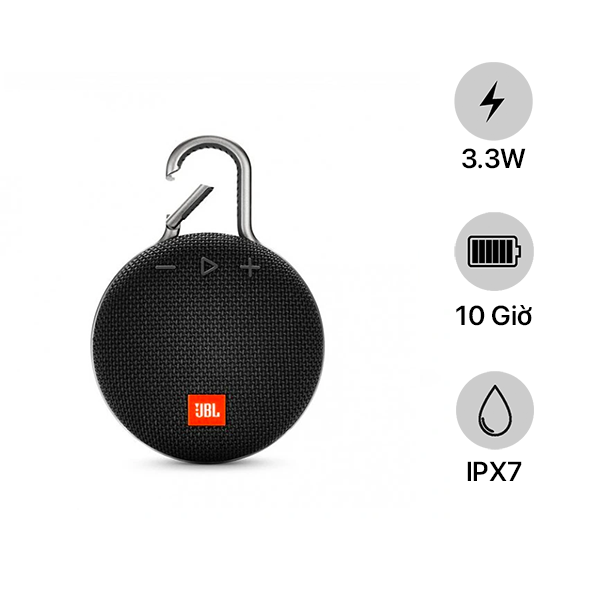 JBLCLIP3 - Loa Bluetooth JBL Clip 3
