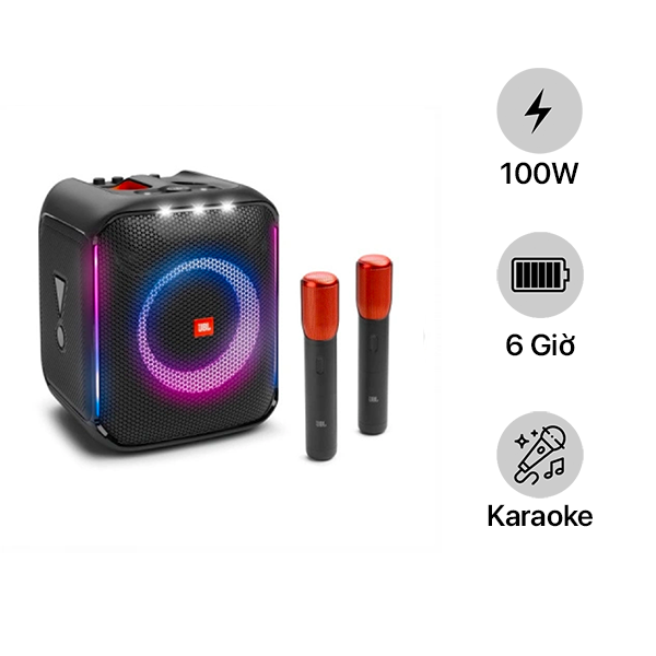 Loa Bluetooth JBL Partybox Encore (Kèm Micro)