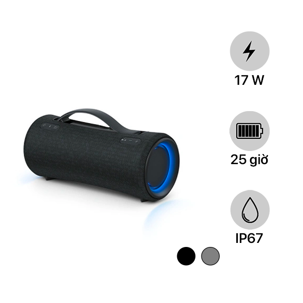 Loa Bluetooth Sony SRS-XG300 Qua Sử Dụng