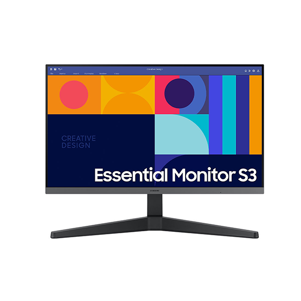 LS24C330GAEXXV - Màn hình máy tính LCD SAMSUNG S3 S33GC LS24C330GAEXXV 24 inches FHD 1920x1080 IPS 100Hz 4ms