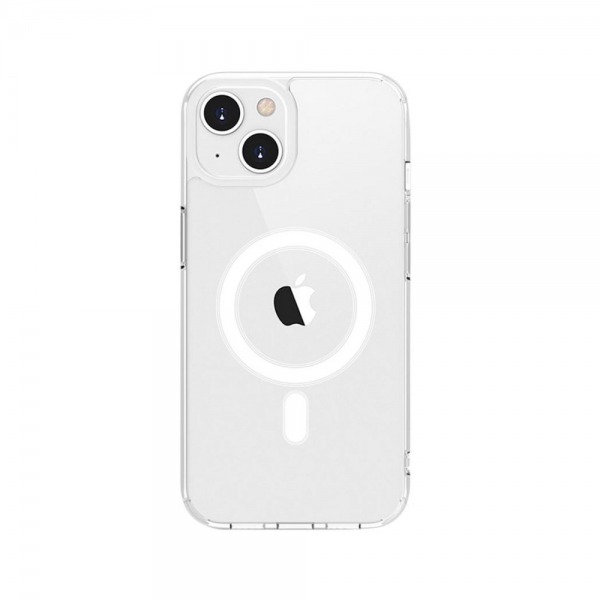 Ốp lưng Magsafe Mipow Tempered Glass Clear iPhone 13 series
