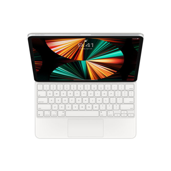 Bàn phím Magic Keyboard cho iPad Pro 12.9 inch 2021 White - Cũ đẹp (*****7T7MHX)
