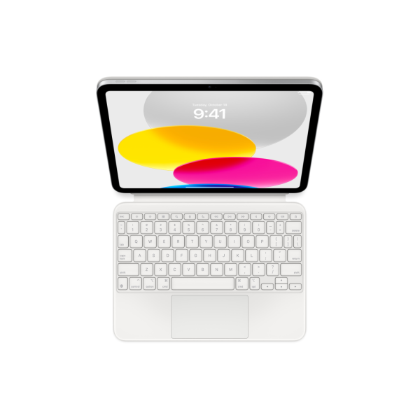 Bàn phím Magic Keyboard cho iPad Gen 10 White - Cũ đẹp (****DPHGKV)