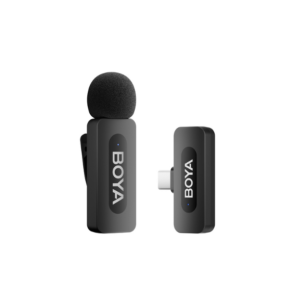 Micro không dây Boya kết nối qua cổng Type-C (Single) BY-V10