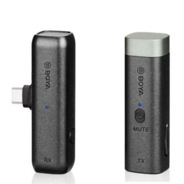 Micro không dây Boya kết nối qua cổng Type-C (Single)