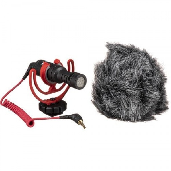 Micro có dây RODE VideoMicro dành cho máy ảnh