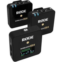 QSD-RODEIID - Micro thu âm Rode Wireless Go II ( Dual ) Qua Sử Dụng