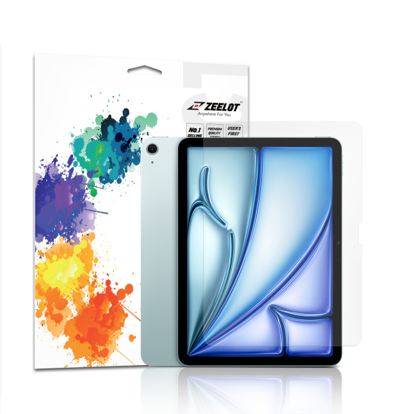 Miếng dán iPad Air 11 inch (Air 7 6) Zeelot Paper Like Film cao cấp