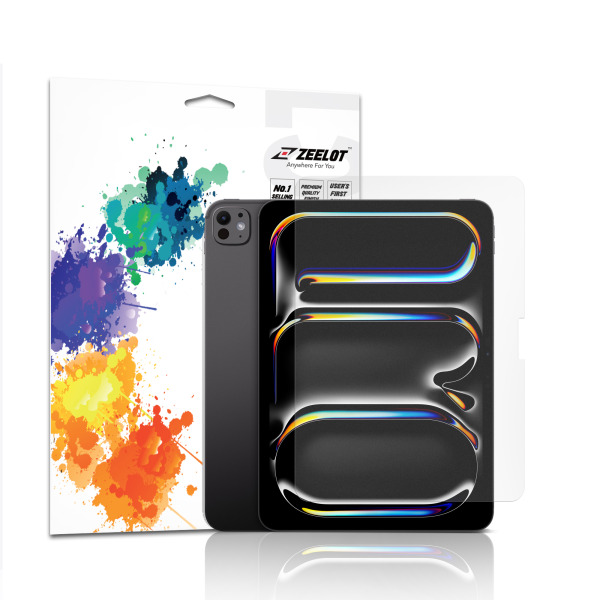 Miếng dán iPad Pro 11 inch M4 2024 Zeelot Paper Like Film cao cấp