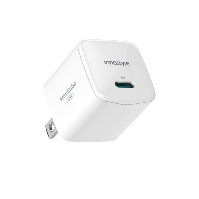 IMC20PDWHI - Cốc sạc nhanh Innostyle 20W Type-C Ultra Minicube