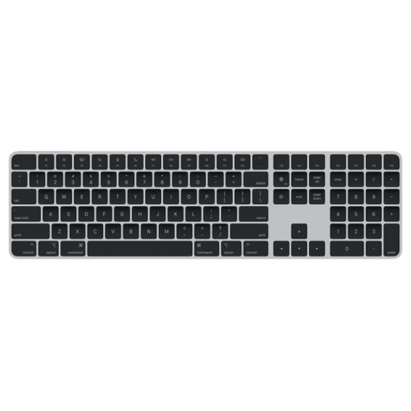 Bàn phím không dây Magic Keyboard 2022 Touch ID and Numeric Keypad | Phím Đen - MMMR3ZA A