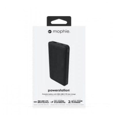 401105999 - Pin sạc dự phòng Mophie 10.000 mAh Powerstation Power Delivery