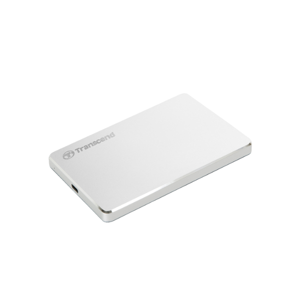 Ổ cứng di động HDD Transcend StoreJet Lightweight 25C3 2.5 2TB 5Gbps (TS2TSJ25C3S)