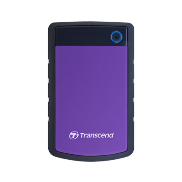 Ổ cứng di động HDD Transcend StoreJet Rugged 25H3 2.5 4TB 5Gbps (TS4TSJ25H3P)