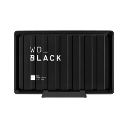Ổ cứng di động HDD Western Digital Black P10 Game Drive USB3.2 8TB (WDBA3P0080HBK-SESN)