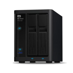 NAS06072401 - Ổ cứng mạng HDD Western Digital My Cloud PR2100 0TB (WDBBCL0000NBK-SESN)