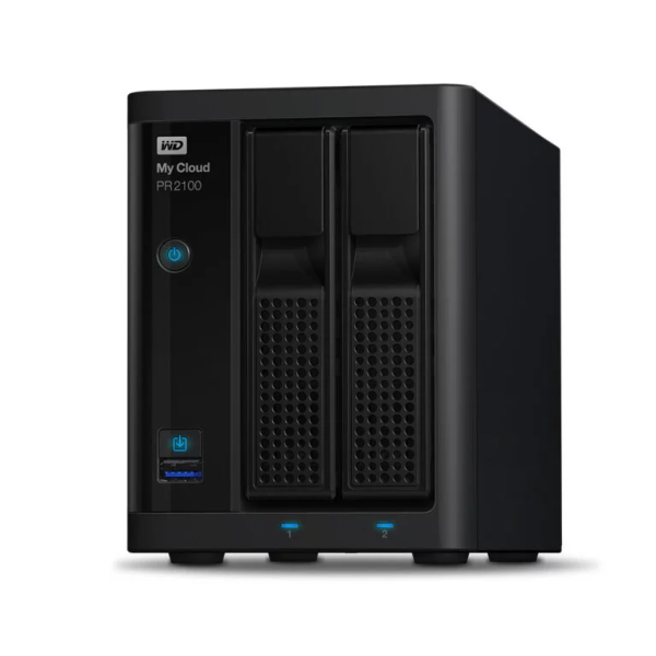 Ổ cứng mạng HDD Western Digital My Cloud PR2100 0TB (WDBBCL0000NBK-SESN)
