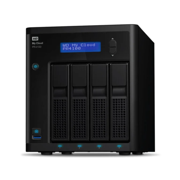 Ổ cứng mạng HDD Western Digital My Cloud PR4100 Pro LAN USB 3.0 0TB (WDBNFA0000NBK-SESN)