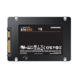 SSDINT07072429 - Ổ cứng SSD gắn trong Samsung 870 Evo 1TB 2.5