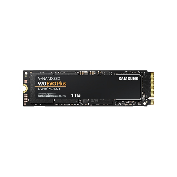 Ổ cứng SSD gắn trong Samsung 970 EVO PLUS 1TB PCIe NVMe V-NAND M.2 2280 upto 3500MB s (MZ-V7S1T0BW)