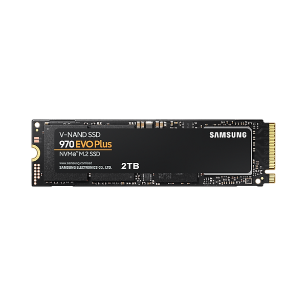 Ổ cứng SSD gắn trong Samsung 970 EVO PLUS 2TB PCIe NVMe V-NAND M.2 2280upto 3500MB s (MZ-V7S2T0BW)