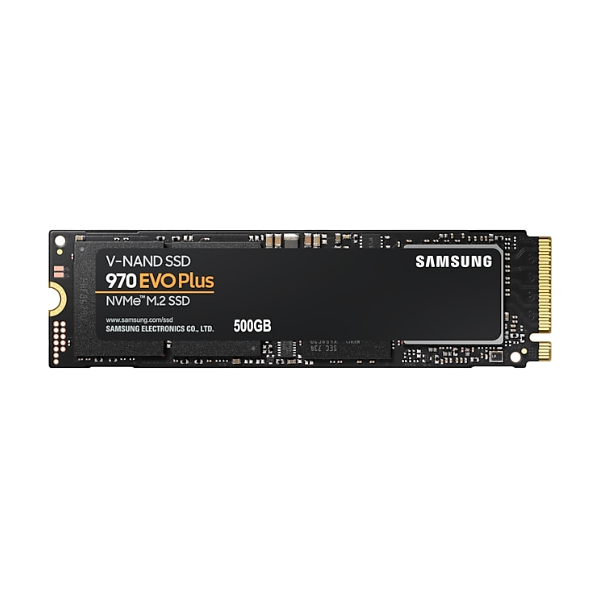 Ổ cứng SSD gắn trong Samsung 970 EVO PLUS 500GB PCIe NVMe V-NAND M.2 2280 upto 3500MB s (MZ-V7S500BW)