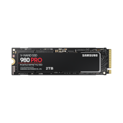 SSDINT07072441 - Ổ cứng SSD gắn trong Samsung 980 PRO 2TB PCIe Gen 4.0 x4 NVMe V-NAND M.2 2280 upto 7000MB/s (MZ-V8P2T0BW)