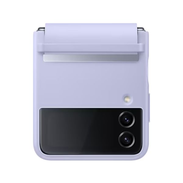 Ốp Lưng Da Flap Leather Cover Cho Galaxy Z Flip4