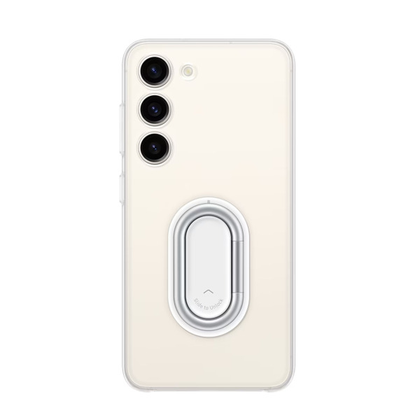 Ốp lưng gập Samsung Galaxy S23 Clear