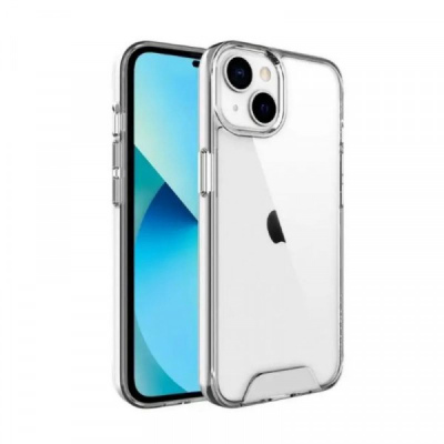 JA6402 - Ốp lưng iPhone 14 Plus/ 15 Plus Jinya Crystal