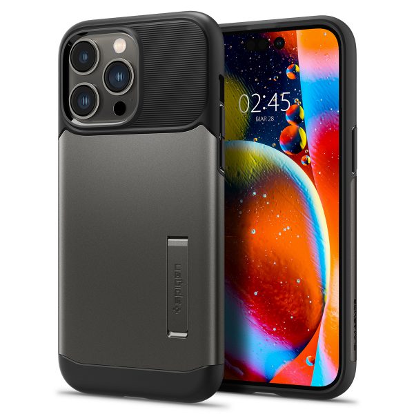 Ốp lưng iPhone 14 Pro Max Spigen Slim Armor