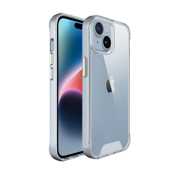 Ốp lưng iPhone 15 Plus Jinya Crystal Clear