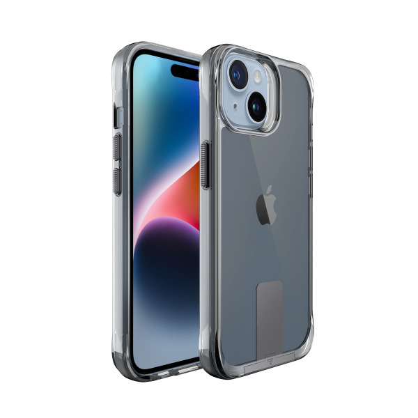 Ốp lưng iPhone 15 Plus Jinya T-Stand Clear