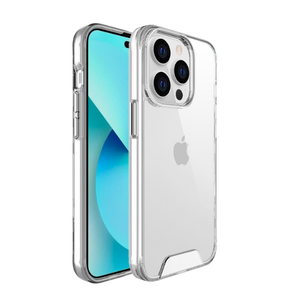 Ốp lưng iPhone 15 Pro Max Jinya Crystal Clear
