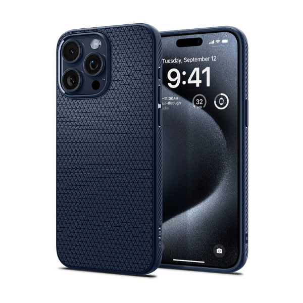 Ốp lưng iPhone 15 Pro Max Spigen Liquid Air