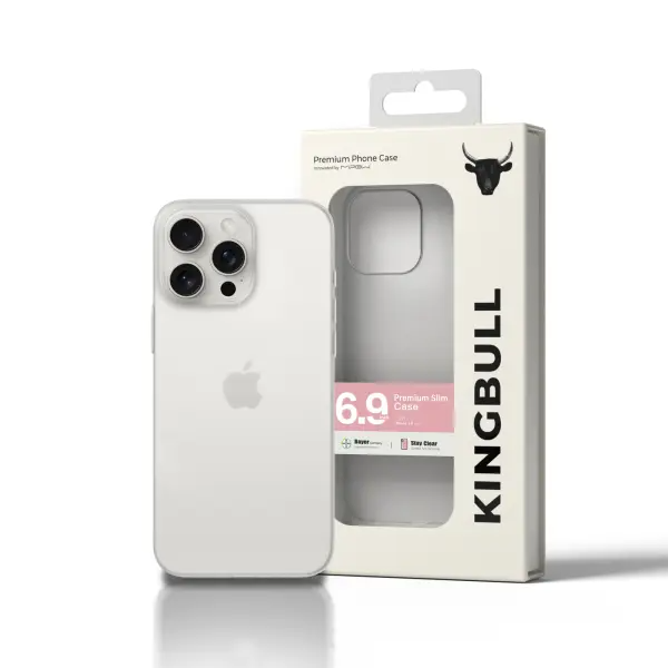 Ốp lưng iPhone 16 Pro Max Mipow Premium Slim Case (Matte)