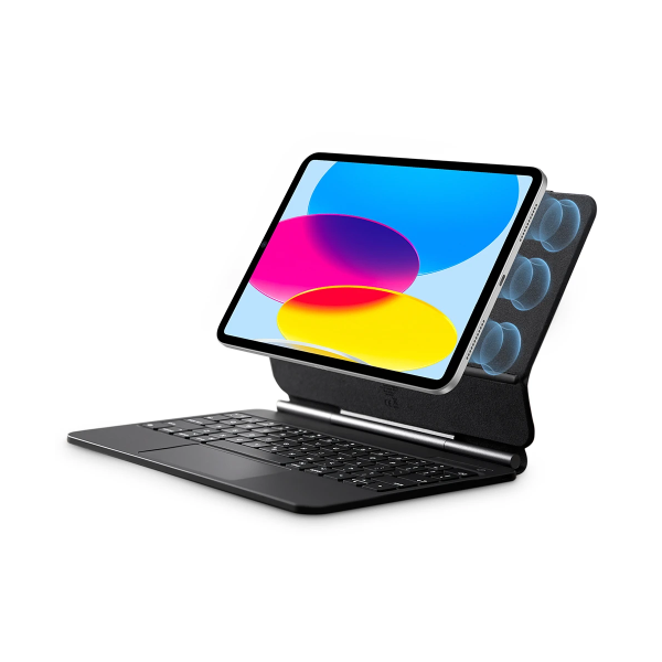 Ốp lưng kèm bàn phím iPad Gen 10 A16 ESR Rebound Magnetic
