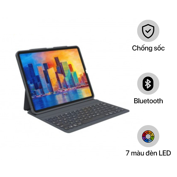 Ốp lưng kèm bàn phím iPad Pro 11 inch ZAGG Pro Keys