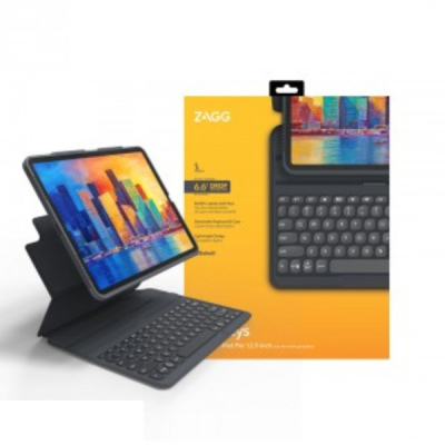 103407963 - Ốp lưng kèm bàn phím iPad Pro 12.9 inch 2021 ZAGG Pro Keys