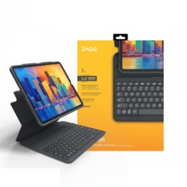 103407963 - Ốp lưng kèm bàn phím iPad Pro 12.9 inch 2021 ZAGG Pro Keys